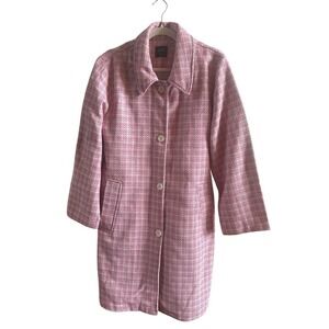 Week & Retro Pink White Tweed Size Extra Large Coat Legally Blonde